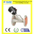 2/2 way piston operated angle seat valve